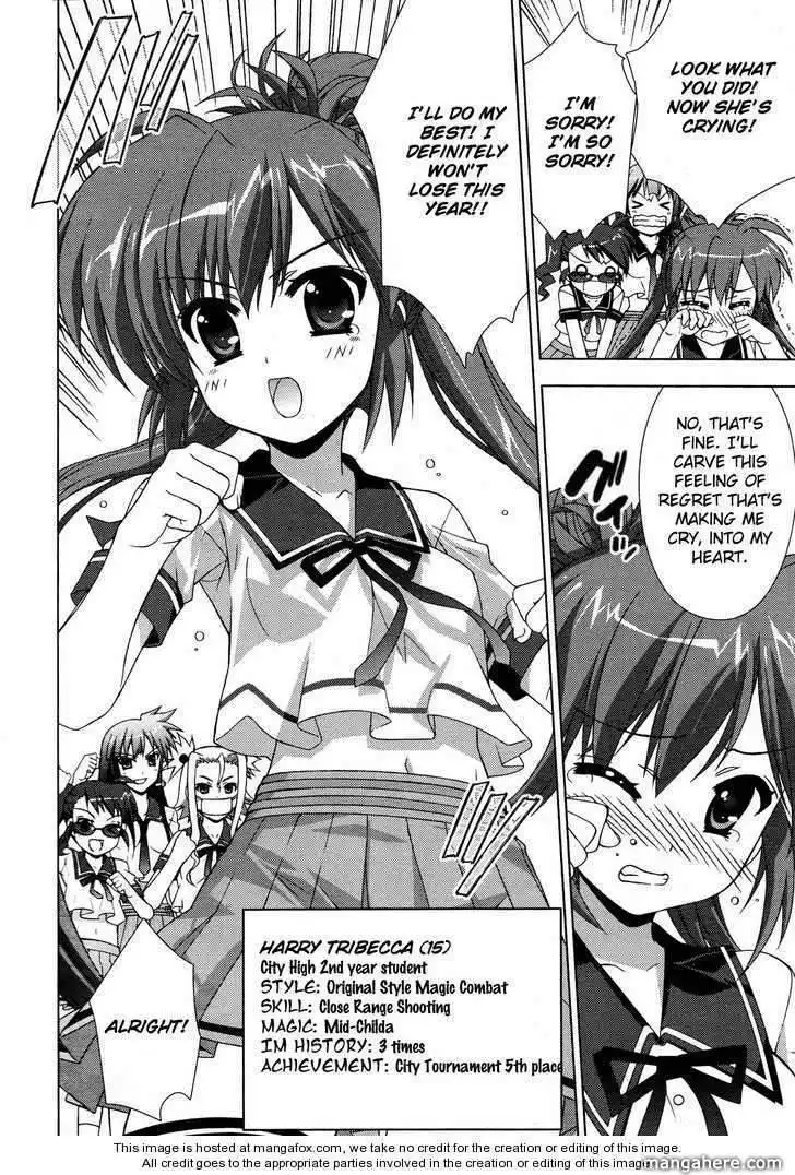 Mahou Shoujo Lyrical Nanoha Movie 1st the Comics Chapter 17 24